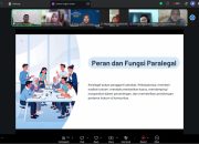 Kanwil Kemenkum Sulsel Perkuat Kompetensi Pegawai Melalui Berbagi Pengetahuan Paralegal