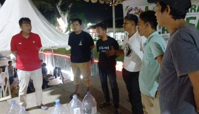 Pastikan Berjalan Tertib, Aman, dan Lancar, Bupati Pantau Persiapan Jalan Santai HUT ke-27 Luwu Utara