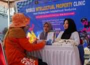 Peringati Hari Kekayaan Intelektual Sedunia, Kanwil Kemenkum Sulsel Dekatkan Layanan di Momen CFD