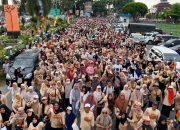 Peserta Jalan Santai HUT ke-27 Luwu Utara Tembus 29.830 Orang, Bupati Ajak Masyarakat Bersyukur