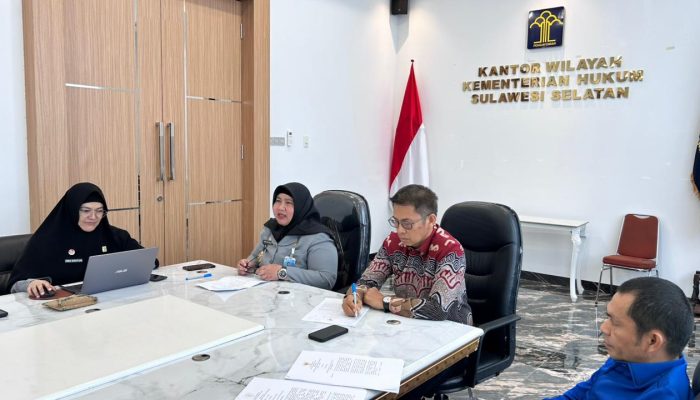 Kanwil Kemenkum Sulsel Harmonisasi 3 Ranperda Inisiatif DPRD Enrekang