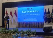 Peringati HUT Pemasyarakatan ke-62, Kakanwil Kemenkum Sulsel Ucapkan Selamat