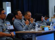 Menuju WBBM, Kanwil Kemenkum Sulsel Jalani Evaluasi Pembangunan ZI Oleh Tim TPI Itjen