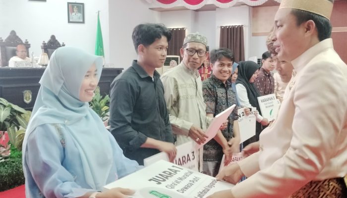 Bonus Sang Juara MTQ di Momentum Hari Jadi ke-27 Luwu Utara, Komitmen Kuat Pemda pada Syiar Islam