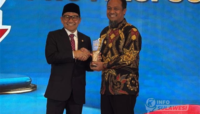 Gubernur Sulsel Terima Penghargaan Nasional, Bukti Nyata Keberhasilan Program Infrastruktur Multiyears