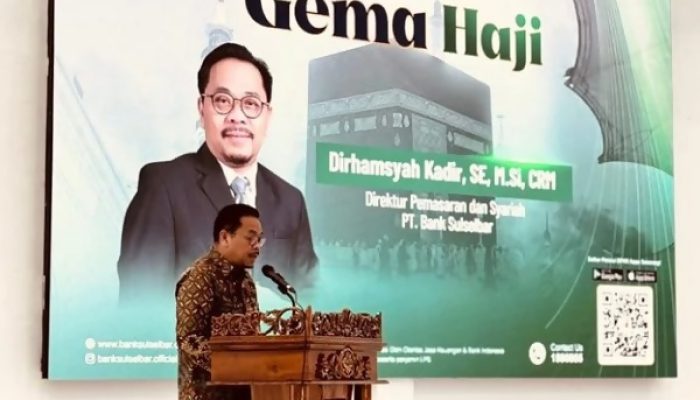 Bank Sulselbar Akselerasi Literasi Keuangan Haji Lewat Gema Haji 2026