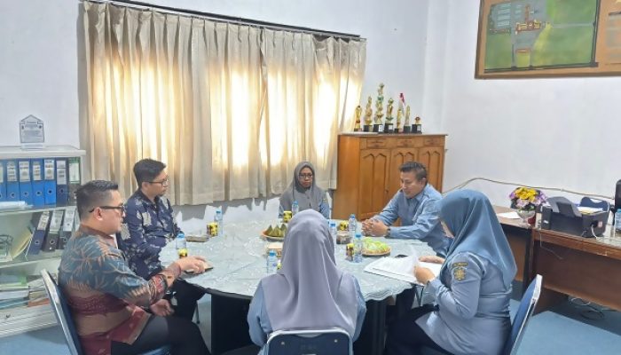 Perumda Terminal Makassar Metro Terima Kunjungan Kerja Sama Bank Sulselbar di Terminal Regional Daya