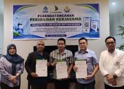 Penandatanganan PKS Bank Sulselbar dan Perumda Wai Tipalayo, Dorong Digitalisasi Layanan PDAM Polman