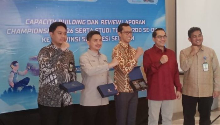 Transformasi Digital Bapenda Sulsel Jadi Inspirasi Pemprov DI Yogyakarta