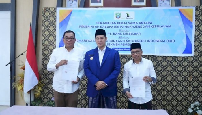 Pemkab Pangkep Resmi Gunakan KKI, Dorong Transaksi Non Tunai