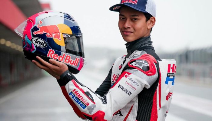 Veda Ega Pratama Diincar Tim Papan Atas untuk Moto3 2027