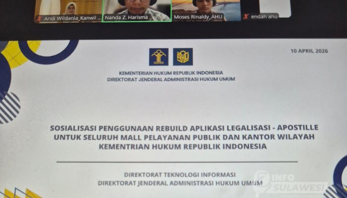 Layanan Apostille dan Legalisasi Makin Canggih, Ditjen AHU Luncurkan Sistem Baru Mulai 13 April 2026
