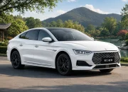 BYD Linghui e9, Mobil Listrik Taksi, Fitur Autopilot dan Cas Kilat