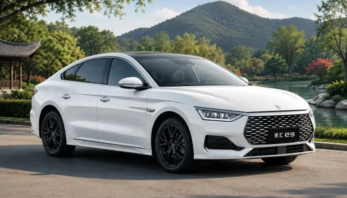 BYD Linghui e9, Mobil Listrik Taksi, Fitur Autopilot dan Cas Kilat
