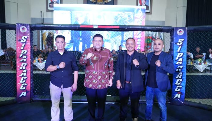 Munafri Buka Sipakracca MMA Sulsel 2026, 100 Atlet Siap Bertarung Menuju Kejuaraan Dunia