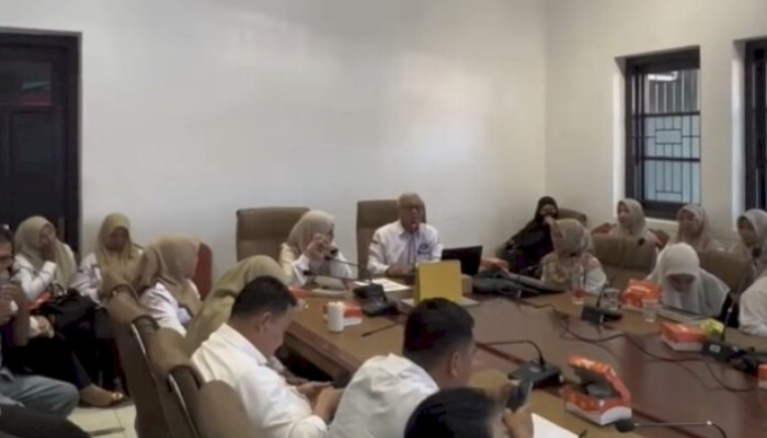 Rakor Kota Sehat, Bappeda Makassar Fokuskan Validasi dan Integrasi Data