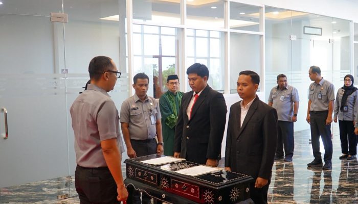 Kanwil Kemenkum Sulsel Lantik Notaris Pengganti Kabupaten Maros dan Bone