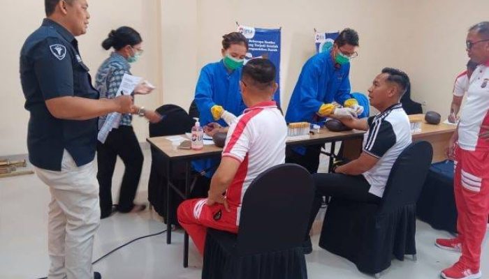 Polres Kotamobagu Gelar Rikkes Berkala TA 2026, Pastikan Personel Prima Layani Masyarakat