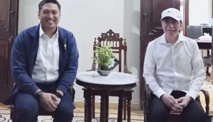 Temui Jokowi di Solo, Sudaryono Klaim Petani Kini Makin Sejahtera